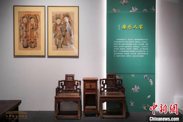 1500余件山东民间艺术品在国博勾起观众“乡愁”