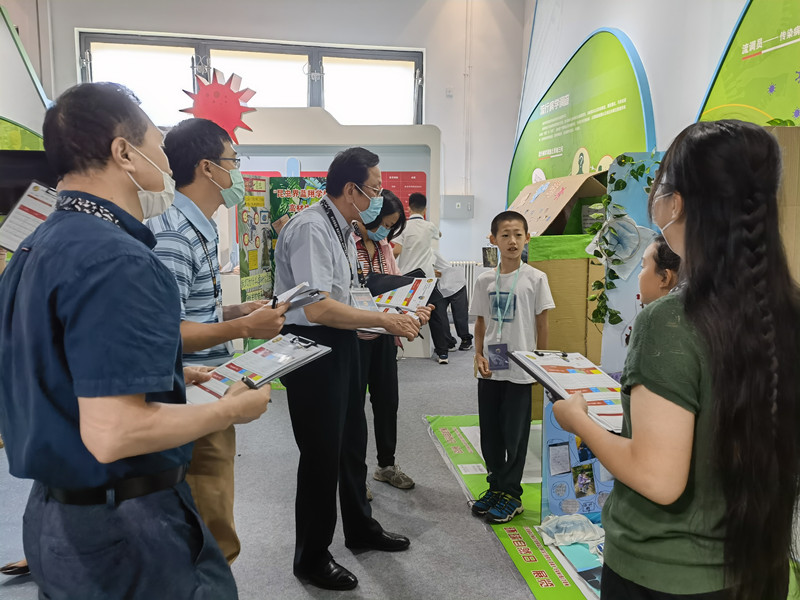 2021环球自然日北京赛区比赛举办 近千名中小学生参赛