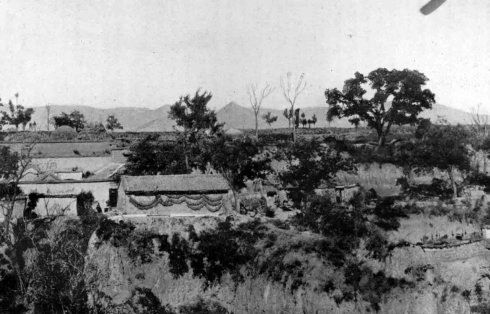 1921年前，安特生镜头中的仰韶村