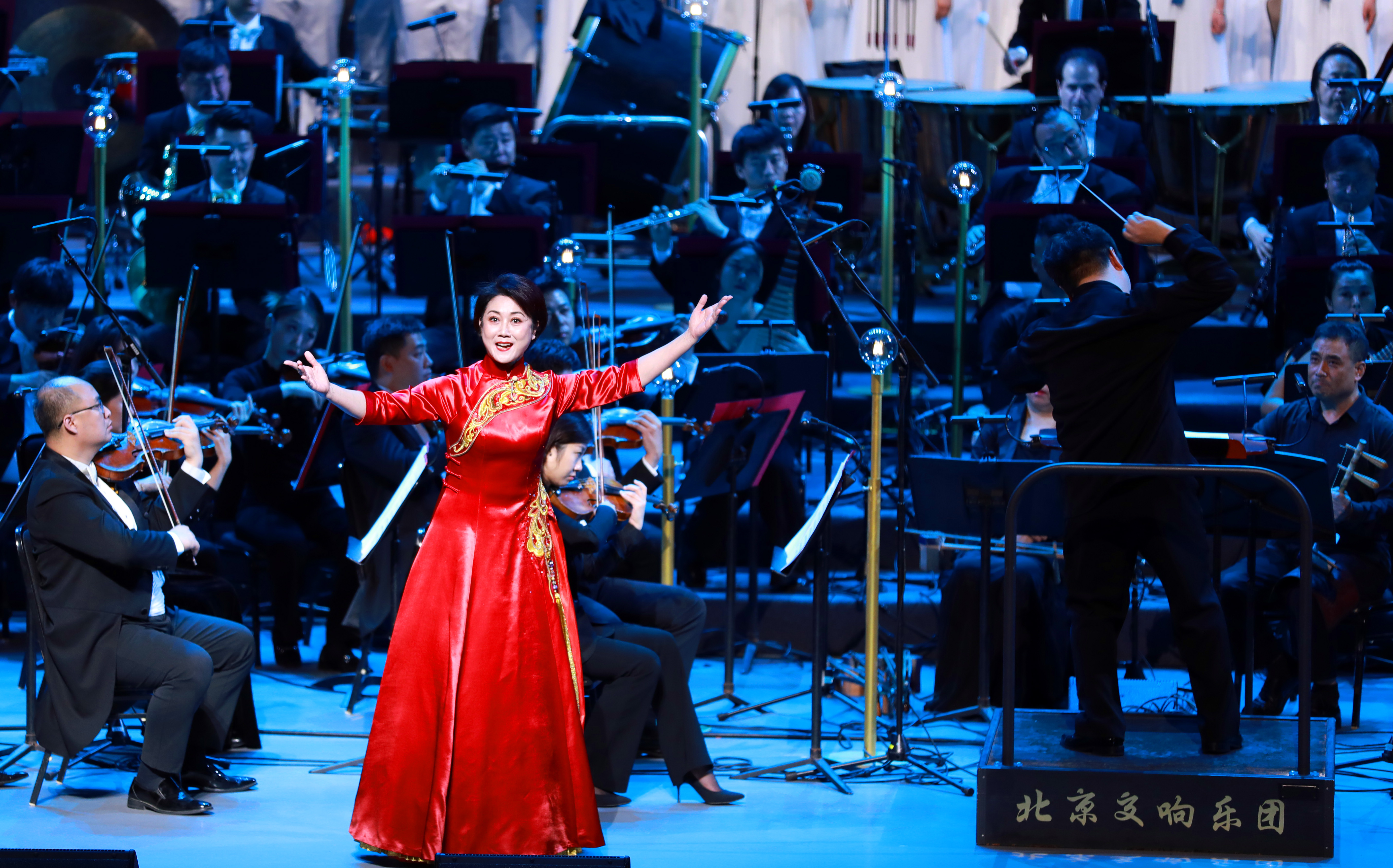 交响乐与京剧融合，《京城大运河》亮相上海大剧院