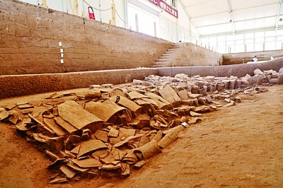 櫟陽城遺址發現目前最早的都城軸線